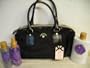 Victoria Secret Love Spell Black Purse Kit of 4 Lotion Splash Shower Gel