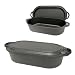 Bayou Classic 7475 Oval Fryer with Griddle Lid, 6-Quart