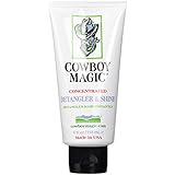 Charmar Land and Cattle COWBOY MAGIC Detangler and Shine for Horse, 4-Ounce