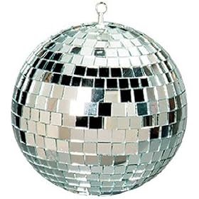 Click here to buy Chauvet Mirror Ball, 16 inch.