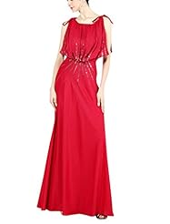 A-line Cocktail Sleeveless Beaded Asymmetric Evening Dress/Homecoming Dress/Prom Dress/Wedding Party Dress 