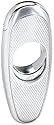 Colibri Quantum Axiom Satin Silver/Polished Silver Wind-Resistant Lighter (QTR396002)