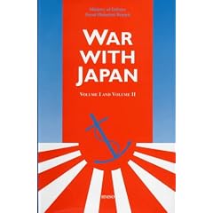 War with Japan (4 Volume Set)