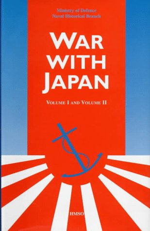 Cover image : The War With Japan (4 Volume Set)
