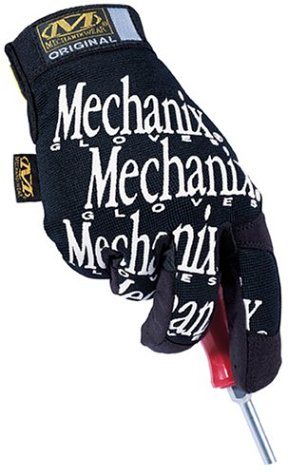 Mechanix Wear Original Glove, Black, Large #MG-05-010