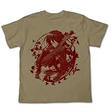 灼眼のシャナ シャナリーフ Tシャツ サンドカーキ サイズ:M