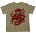 灼眼のシャナ シャナリーフ Tシャツ サンドカーキ サイズ:L