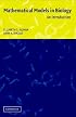 Mathematical Models in Biology: An Introduction