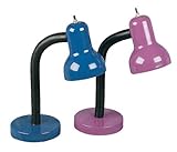 Lite Source LS-211BLU Goosy Desk Lamp, Blue