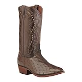 Mens Dan Post Genuine Full Quill Ostrich by Dan Post