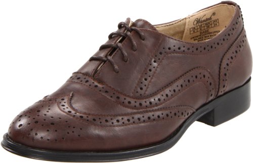 Wanted Shoes Women s Babe Oxford, Brown, 8 M US