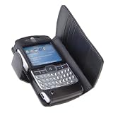 Premium Leather Wallet Style Pouch for Motorola Q Phone