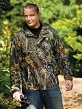 Mossy Oak 1/2-Zip Pullover Hooded Jacket