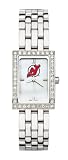 New Jersey Devils Women's Steel Band Allure Watch