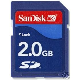Click here to buy 2GB SanDisk Secure Digital SD Memory Card 2 GB SDSDB-2048 Bulk by SanDisk.