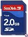 SanDisk 2GB SD Memory Card (SDSDB-2048, Bulk Package)