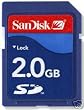 2GB SanDisk Secure Digital SD Memory Card 2 GB (SDSDB-2048, Bulk)