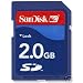 SanDisk 2GB SD Memory Card (SDSDB-2048, Bulk Package)