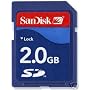 SanDisk 2GB SD Memory Card (SDSDB-2048, Bulk Package)