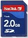 SanDisk 2GB SD Memory Card (SDSDB-2048, Bulk Package)