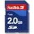 SanDisk 2GB SD Memory Card (SDSDB-2048, Bulk Package)