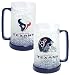 Sporting Goods : Houston Texans Crystal Freezer Mug