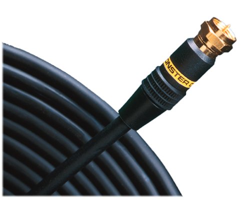 Monster Cable SV1F2M Monster Standard Video Cable with Fpin Connectors 656 ft