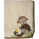 Bedtime Originals Curly Tails Blanket