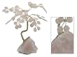 Gemstone tree, 'Rose Tree'