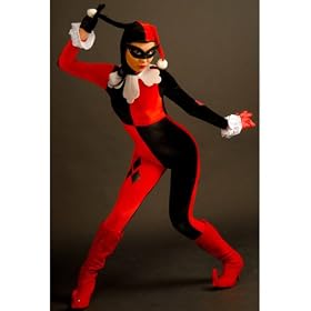 Gotham Girls Harley Quinn Costume (struts-6830)