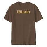 T-Shirt Brown " Property Of Colbert " Name