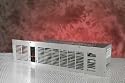 2.4 Kw Plinth Heater Stainless Steel Finish