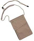 Victorinox Deluxe Concealed Neck Pouch,Tan