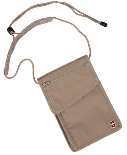 More information about Victorinox Deluxe Concealed Neck Pouch,Tan Victorinox Deluxe Concealed Neck Pouch,Tan