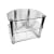 Strand Clearview 3 - 600 TV Stand for up to 24" TV's and 32" LCD / Plasma ( 3 toughened glass shelves )