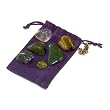 Leo Crystal Pouch
