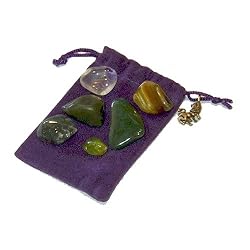 Leo Crystal Pouch