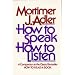 How to Speak, How to Listen