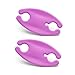 Medium Bobino Cord Wrap, Pink (set of 2)