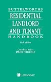 Butterworths residential landlord and tenant handbook
