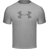 Under Armour Mens Heatgear Large Logo Tee