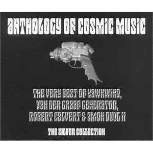 Anthology of Cosmic Music: Gold Collection by Hawkwind, Van Der Graaf Generator, and Amon Dull (Audio CD - 1999) - Import
