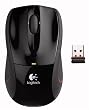 Logitech V450 Nano Laser Notebook Maus schnurlos schwarz