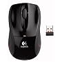 Logitech V450 Nano Laser Notebook Maus schnurlos schwarz
