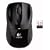 Logitech V450 Nano Laser Notebook Maus schnurlos schwarz