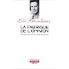 La fabrique de l'opinion : une histoire sociale des sondages
