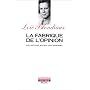 La fabrique de l'opinion : une histoire sociale des sondages