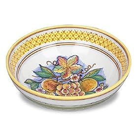 Salad Bowl - Deruta Bianco Fresco by 
