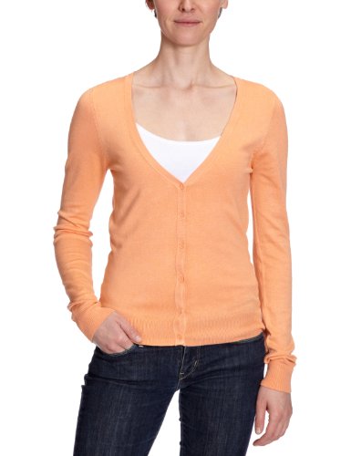 Produkt-Bild: VERO MODA Damen Strickjacke, 10074601 GLORY NEW LS V-NECK