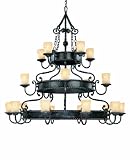Savoy House 1-2239-20-25 San Gallo Slate 20 Light Chandelier